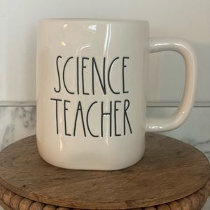 Rae Dunn Science Teacher Mug